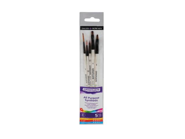 [3811] MANUAL PINCEL SET GRADUATE DETALLES 5 UN 550003 - Daller