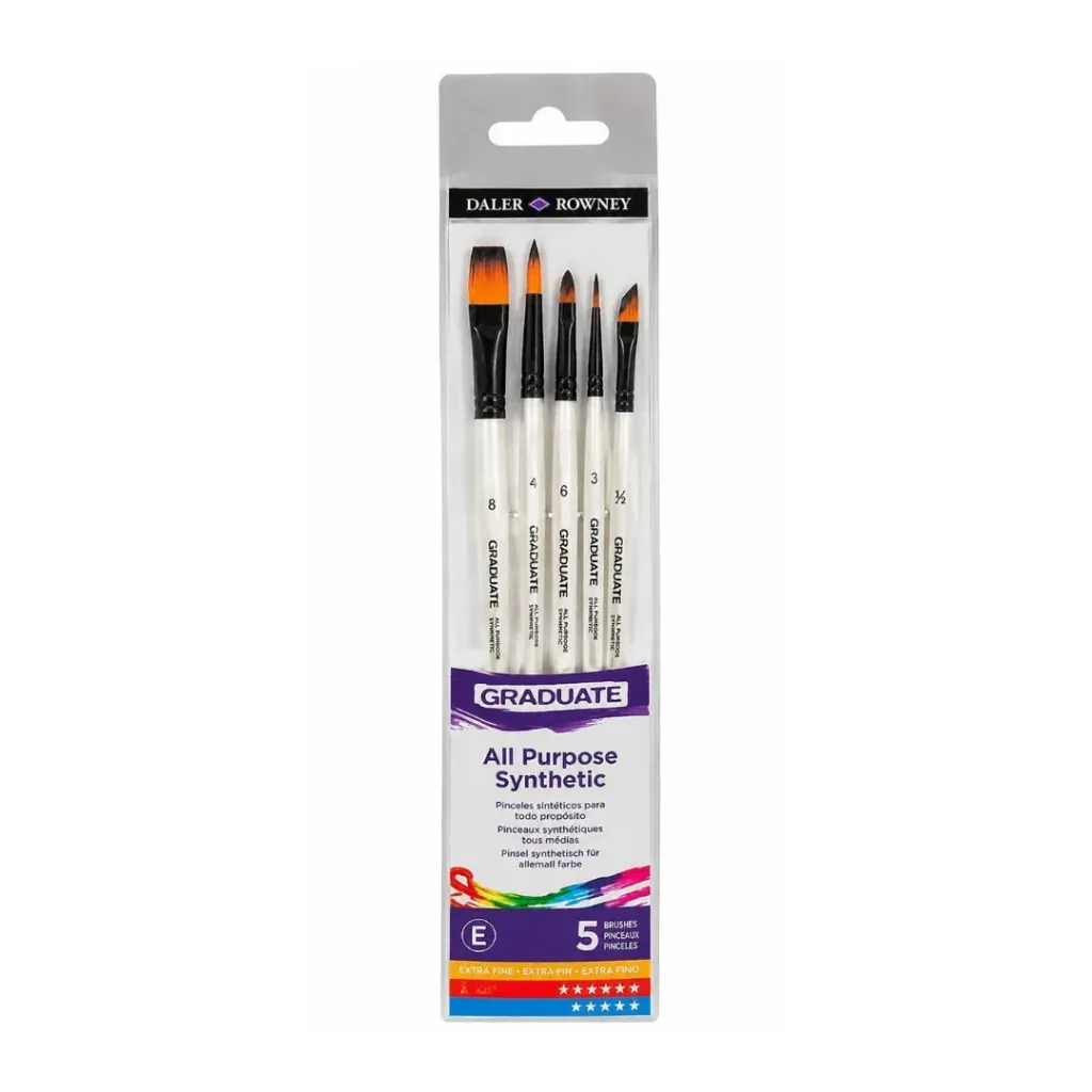 [3812] MANUAL PINCEL SET GRADUATE TEC NUM 5 UN 550006 - Daller