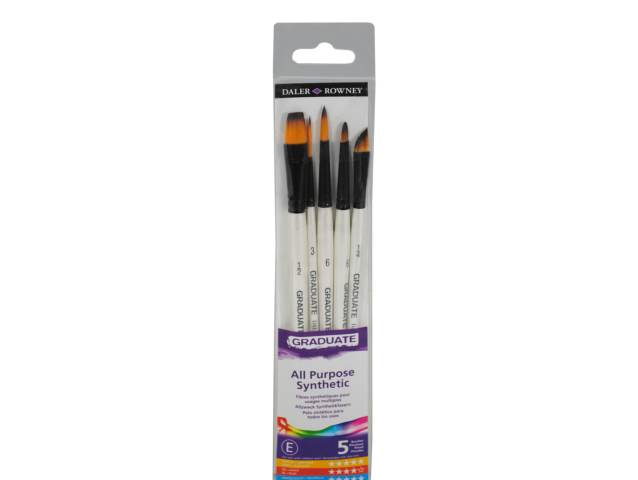 [3812] MANUAL PINCEL SET GRADUATE TEC NUM 5 UN 550006 - Daller