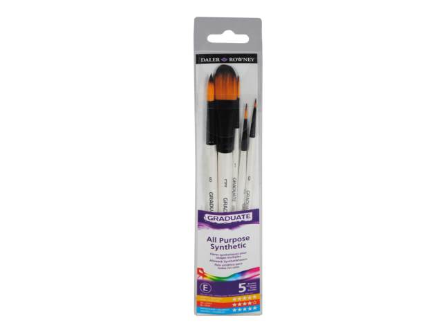 [3814] MANUAL PINCEL SET GRADUATE PAISAJE 5UN 550009 - Daller
