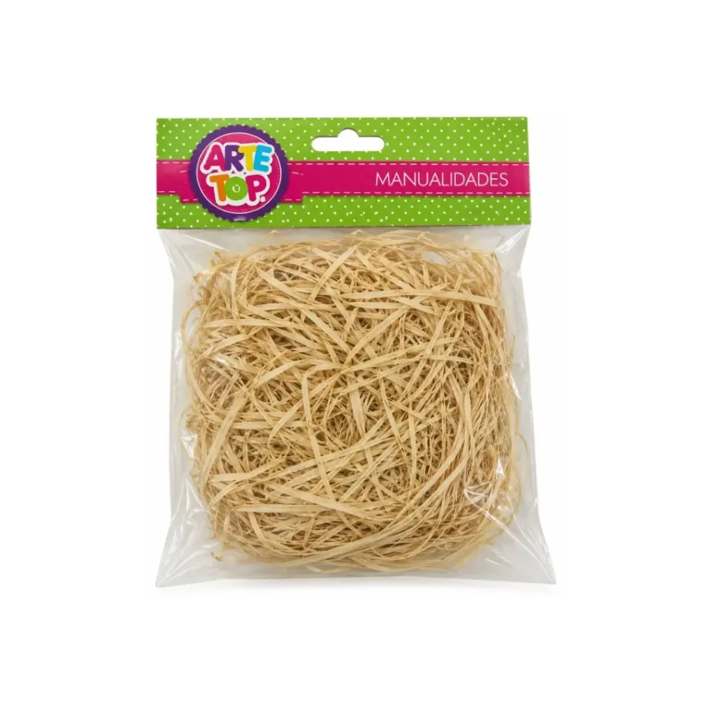 [3839] MANUALIDADES RAFÍA ARTE TOP BOLSA 10 GR CRUDA