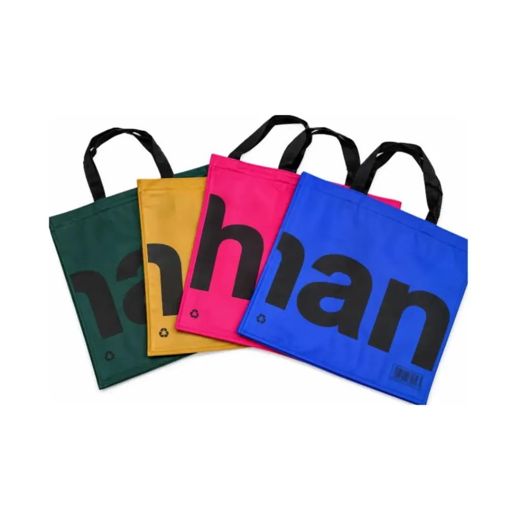 [3931] BOLSA RECICLABLE CON FUELLE 12 unidades 45X50cm - Finger