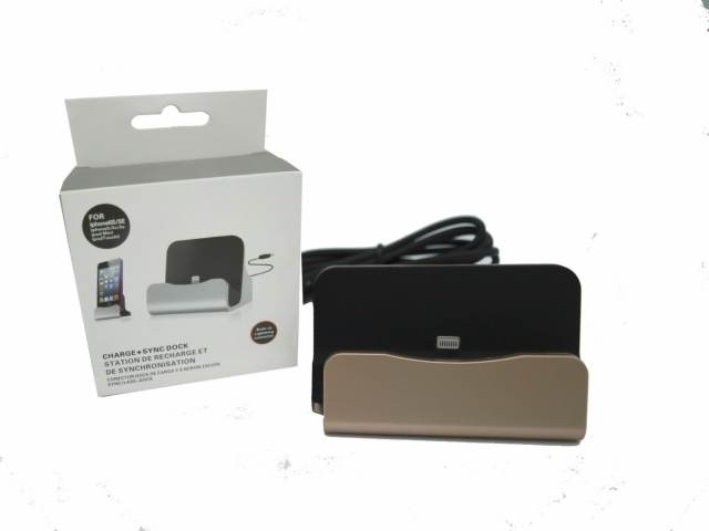 CARGADOR BASE Y DATOS IPHONE 13011 DOCK CABLE