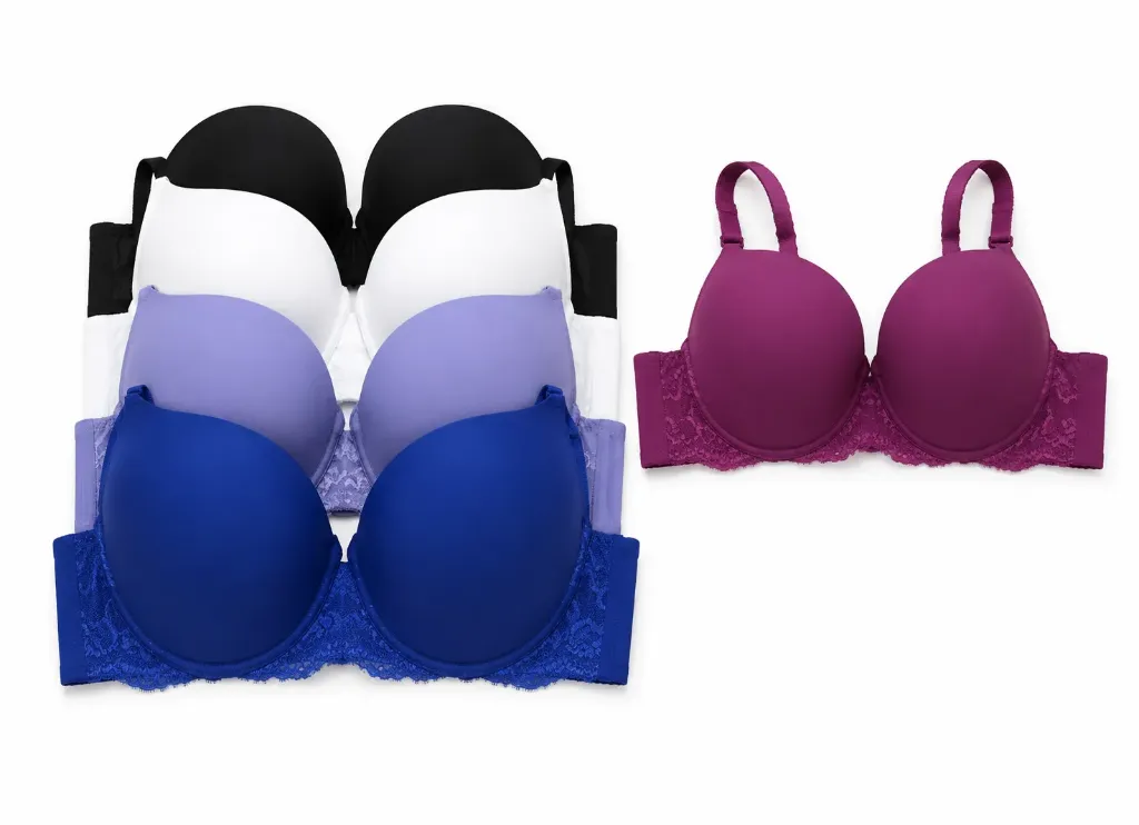 [3952] BRASIER CON ENCAJE MEDIO - Aladdin / S8303