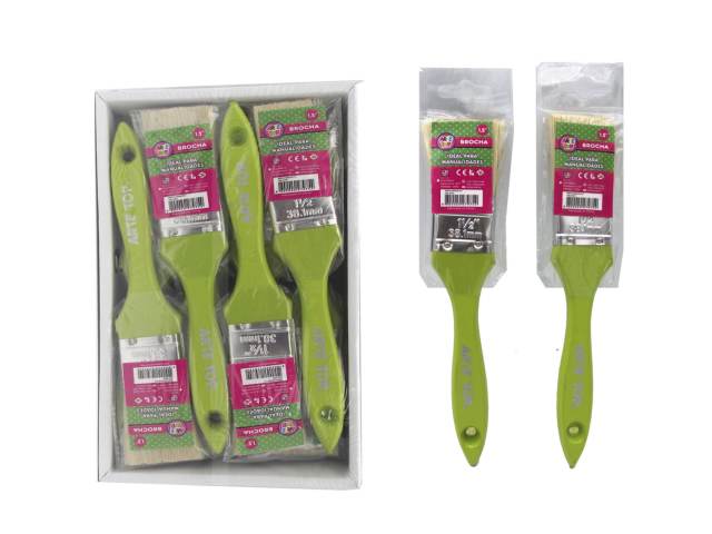 PINCEL BROCHA ESCOLAR ARTETOP  NUM 1.5 A