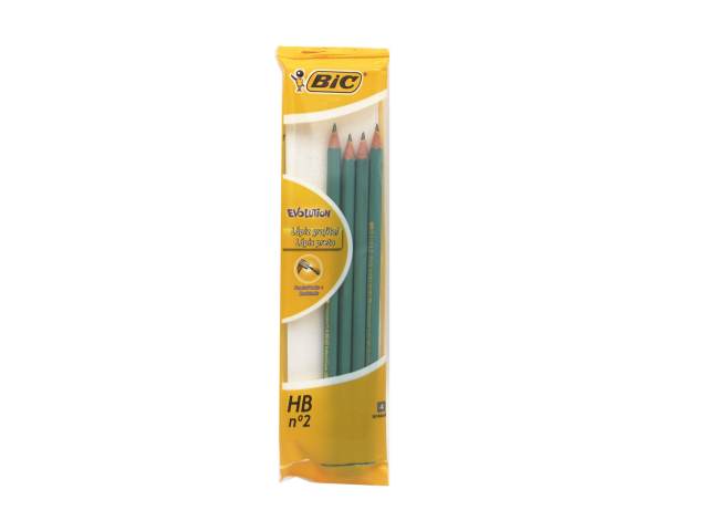 BLISTER EVOLUTION GRAF S/GOMA HEXAG X4 - Bic / 907621