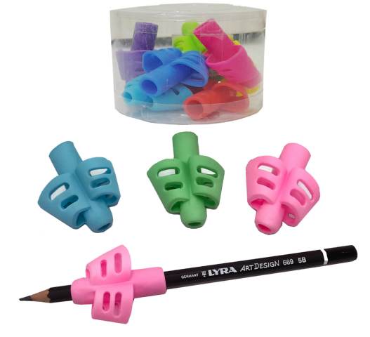 Grip para lapices 8 unidades - Vieri