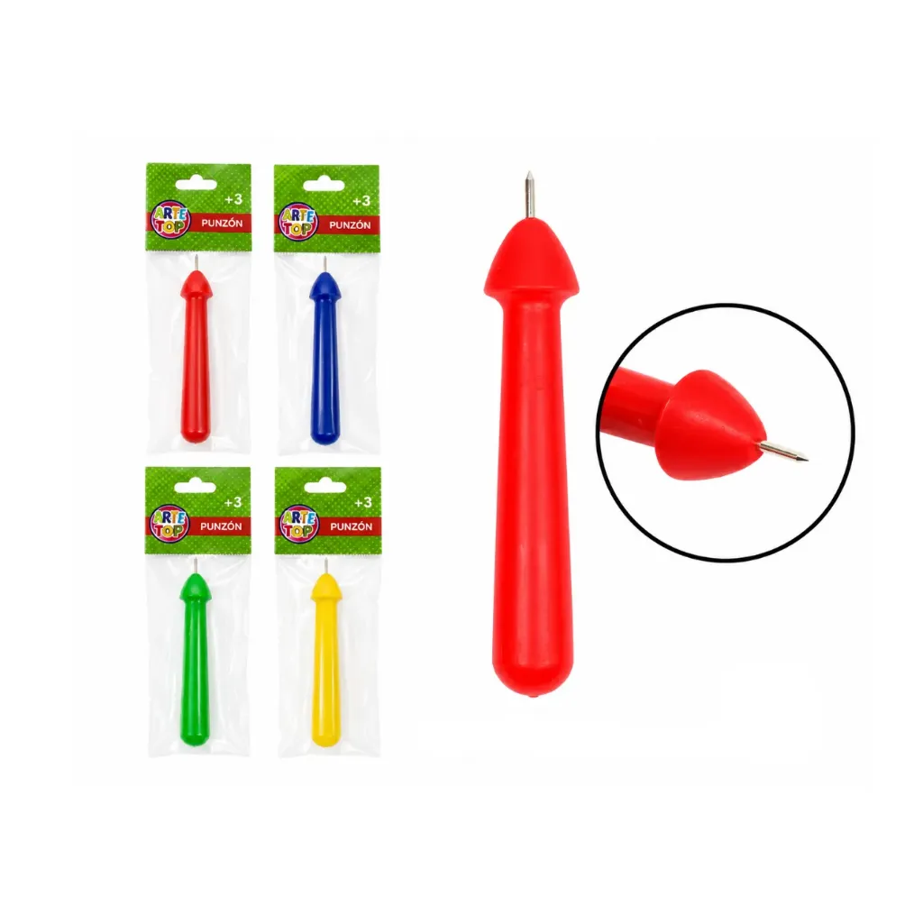 MANUALIDADES PUNZON PLASTICO 52169