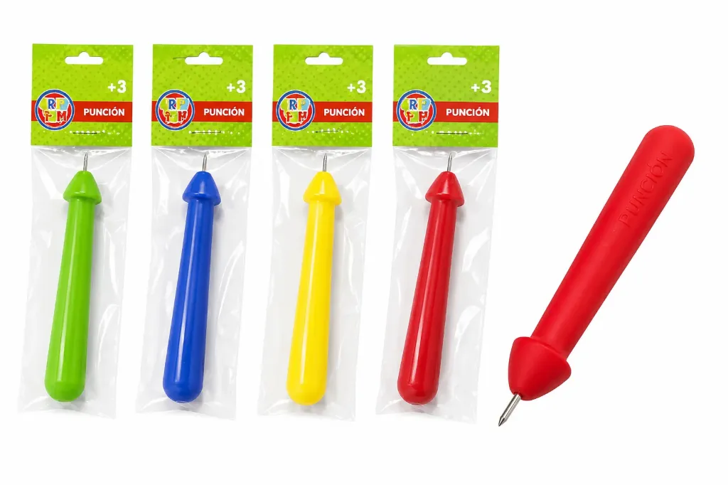 MANUALIDADES PUNZON PLASTICO 52169