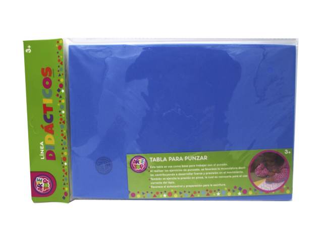 MANUALIDADES TABLA PARA PUNZAR G EVA 52609