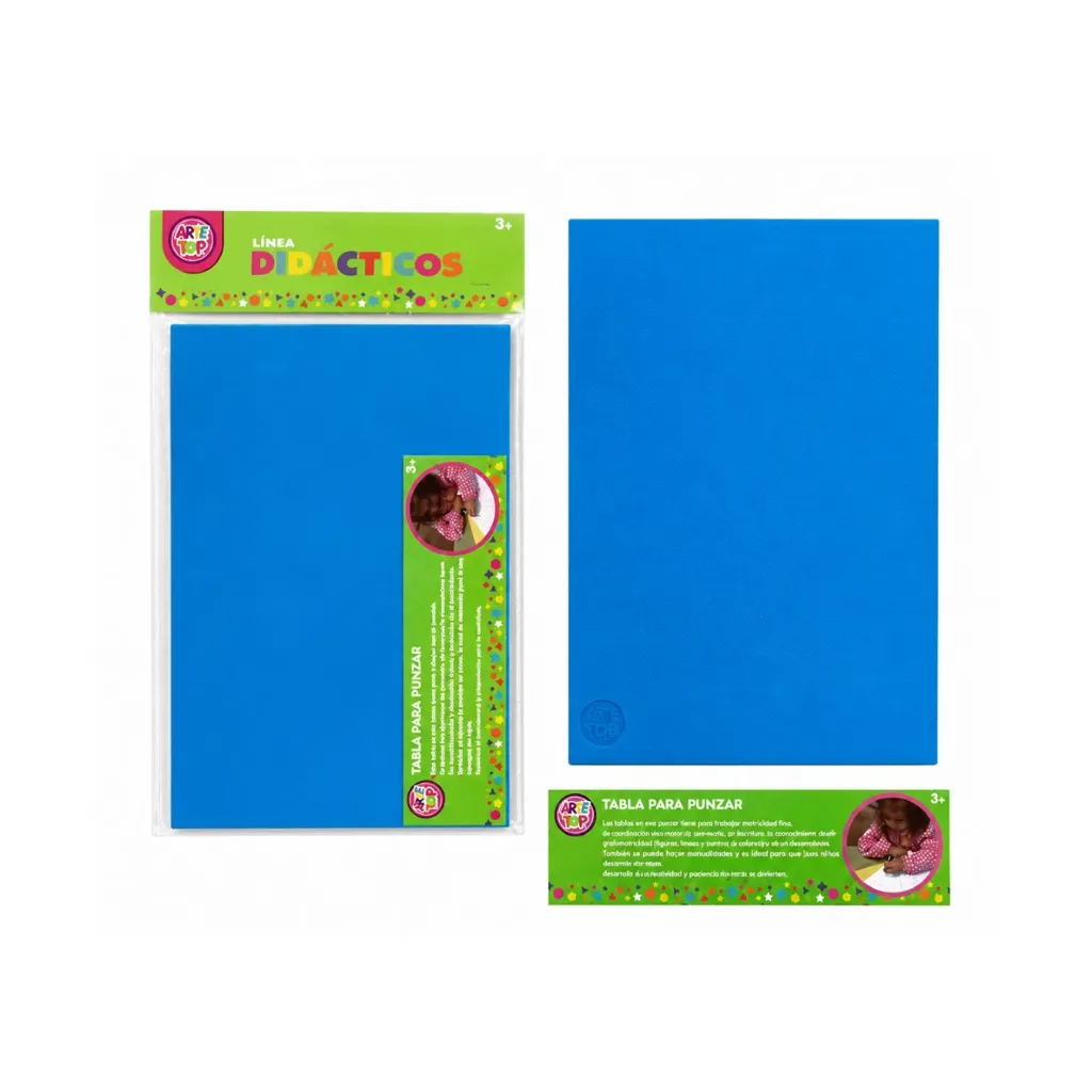 MANUALIDADES TABLA PARA PUNZAR G EVA 52609