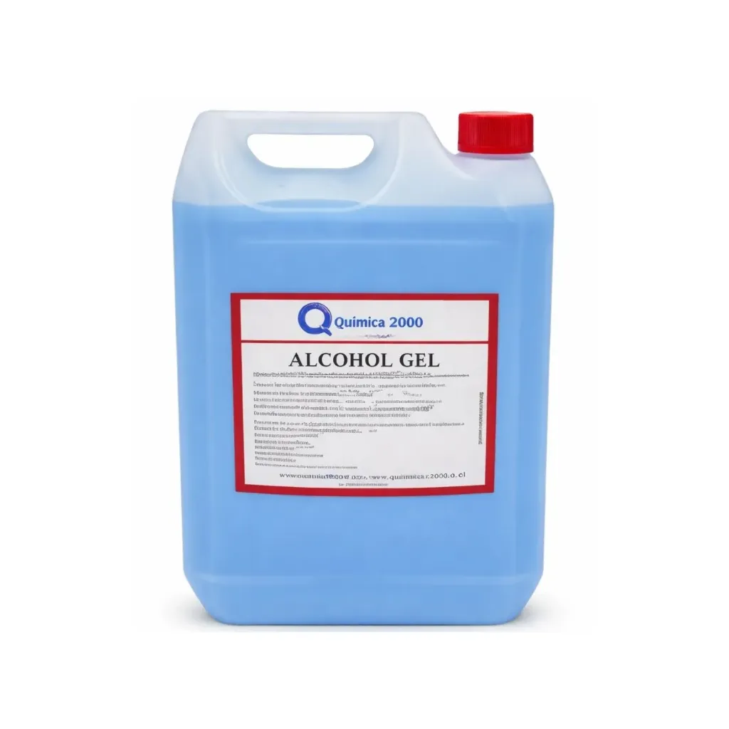 LIMPIADOR ALCOHOL GEL BIDÓN 5 LITROS