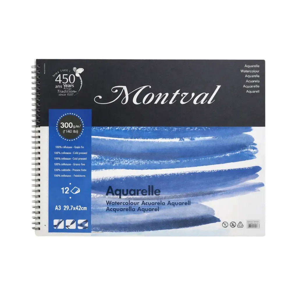 [4057] Block para acuarela A3 29.7x42cm 300g - Finger