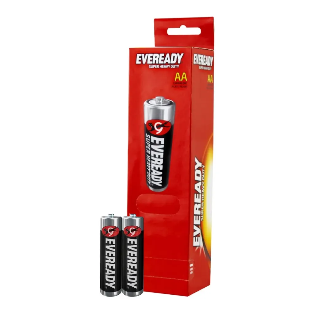 Pilas CZN 1.5 volt AA 60 unidades - Eveready