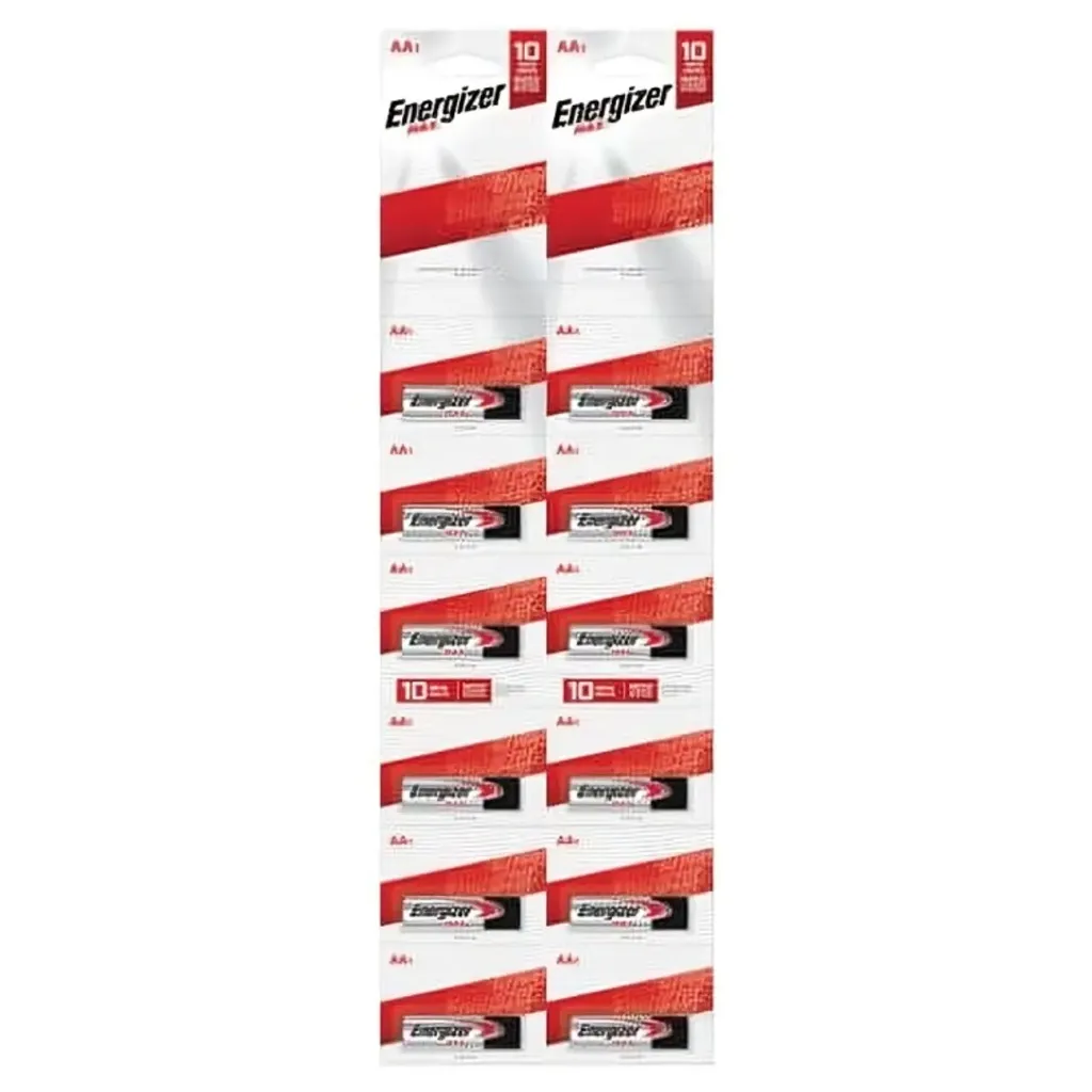 [4122] Display pilas AA 1.5 volt 12 unidades - Energizer
