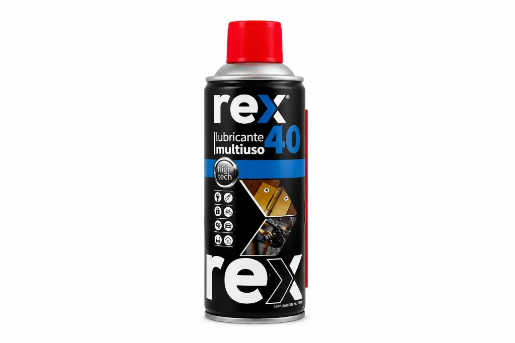 [4151] Lubricante multiuso 40 400 cc - Rex / 30401