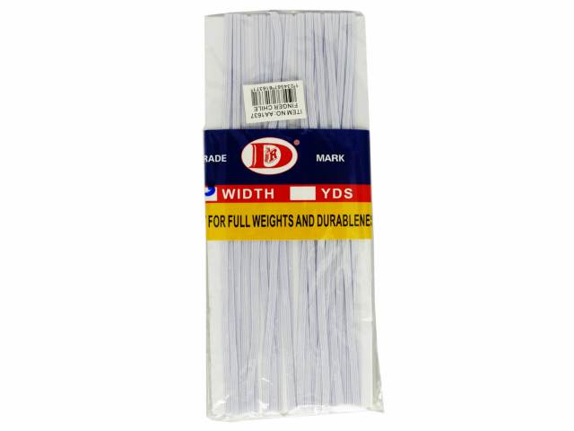Elástico blanco N°3 - Finger / AA1637