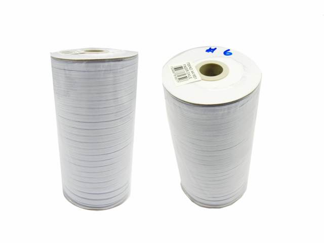 [4167] Elástico blanco en cono N°6 AA1651 - Finger