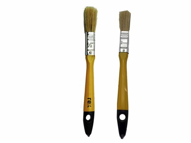 Brocha profesional 1/2" x 1/2" 12 unidades - Rex