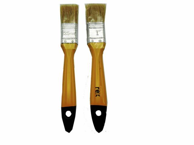 Brocha profesional 1" x 1/2" 12 unidades - Rex