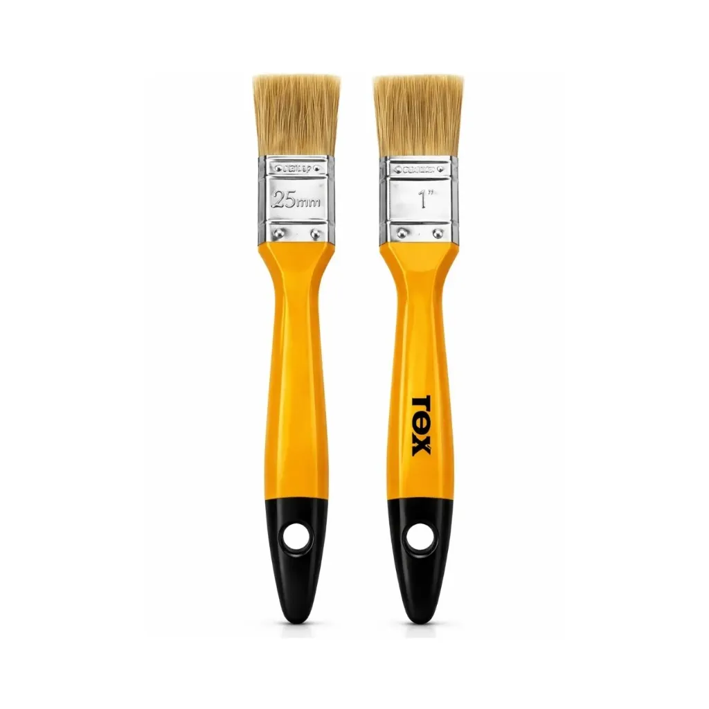 [4186] Brocha profesional 1"x1/2" 12 unidades - Rex