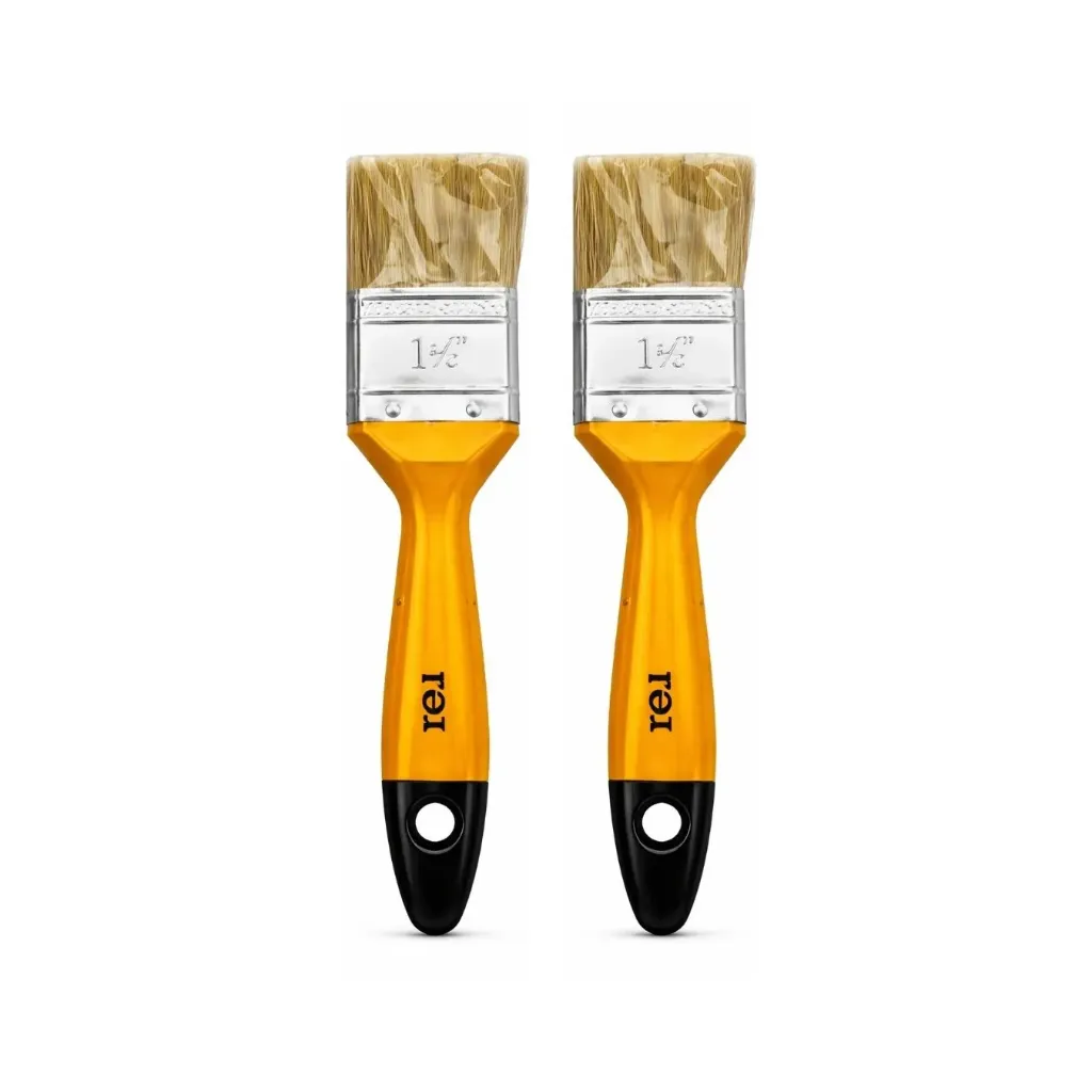 [4187] Brocha profesional 11/2"x1/2" 12 unidades - Rex