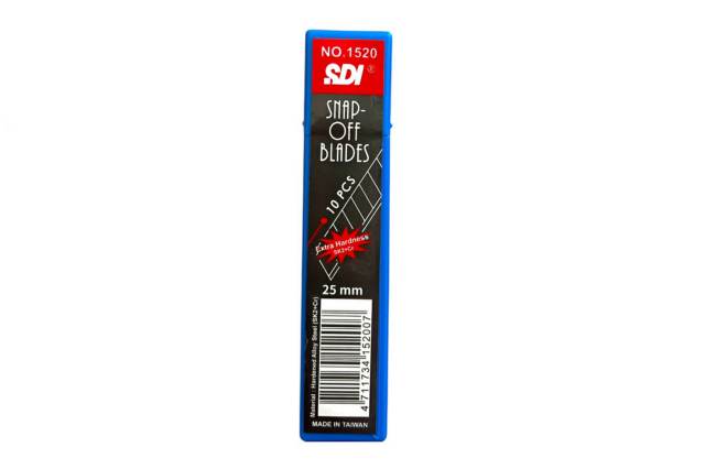 [4226] CUCHILLO REPUESTO SDI PROF SUPREM CARTONE 25MM 1520