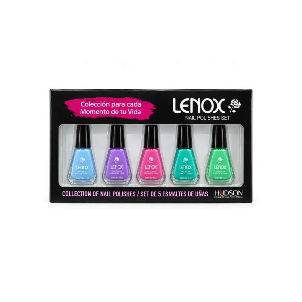 [4272] SET FUN  ESMALTE  TRIANGULAR X 5