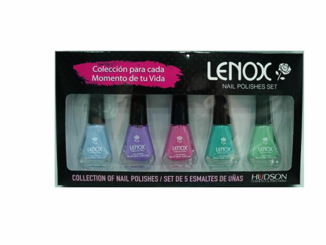 SET FUN  ESMALTE  TRIANGULAR X 5