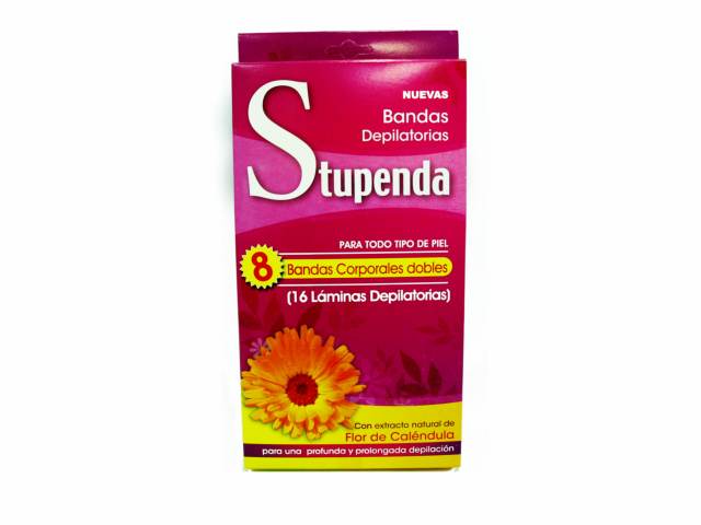 PACK BANDA DEPILATORIA CUERPO Y FACIAL