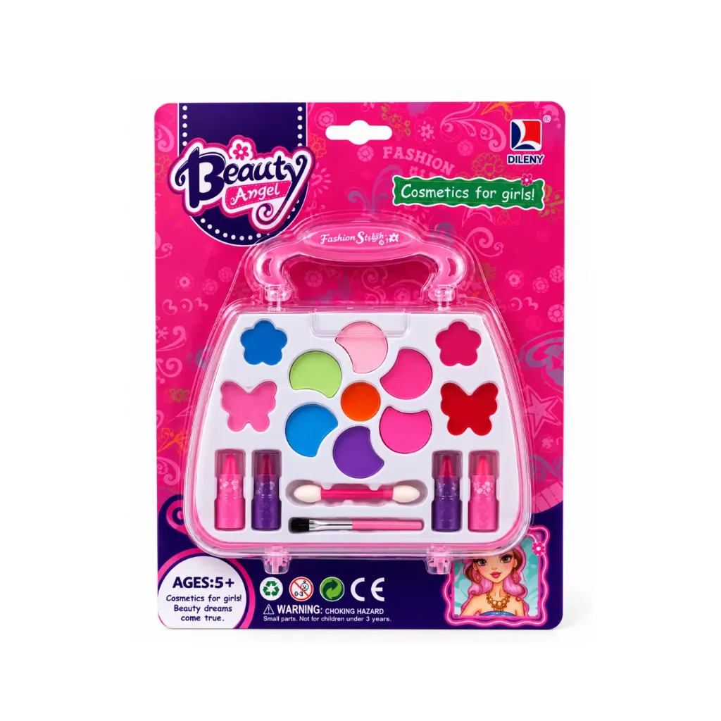 [4305] SET BELLEZA MAQUILL CARTERA GRANDE