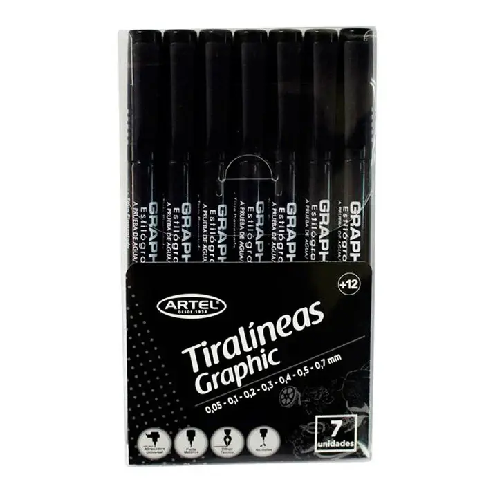Lápiz tiralíneas - Artel