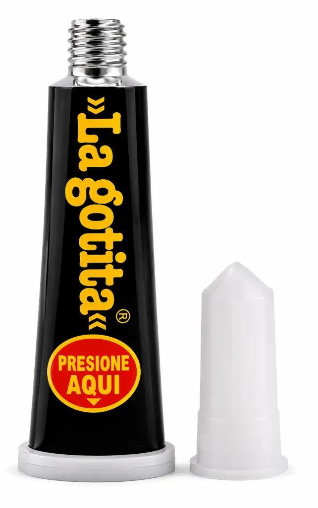 [4330] Adhesivo instantaneo 2ml  - La Gotita