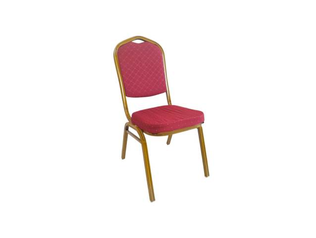 [4359] Silla metálica roja - Finger / AA4005