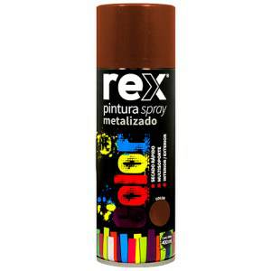 Pintura spray cobre metalizado 400 ml - Rex / 60022