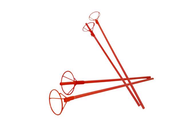[4379] VARITA PORTA GLOBO METALICO MILAR X 50 UNDS