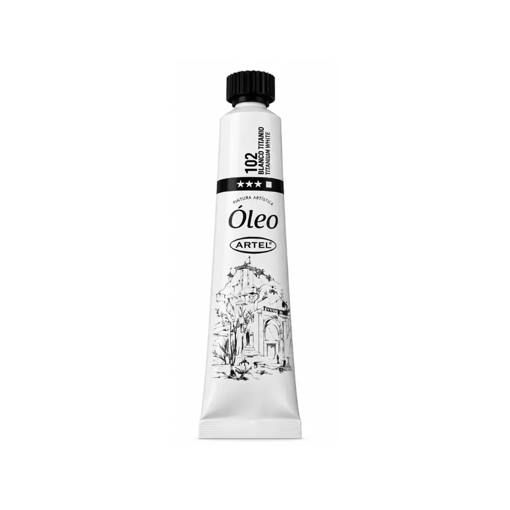 Óleo blanco titanio 22 ml  - Artel  