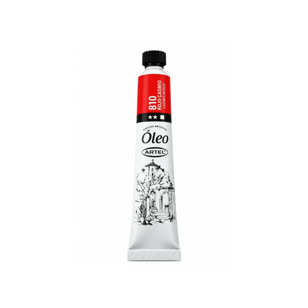 Óleo rojo bermellón 22 ml  - Artel