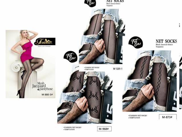 PANTY DISEÑO 3 DIF NEGR M873  M968 M880-5 1201-958