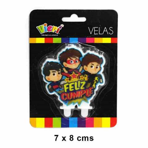 [4470] VELAS MINI HEROES 31527 - Vieri