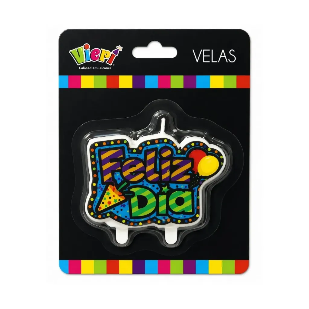 [4475] VELAS FELIZ DIA 28108 - Vieri