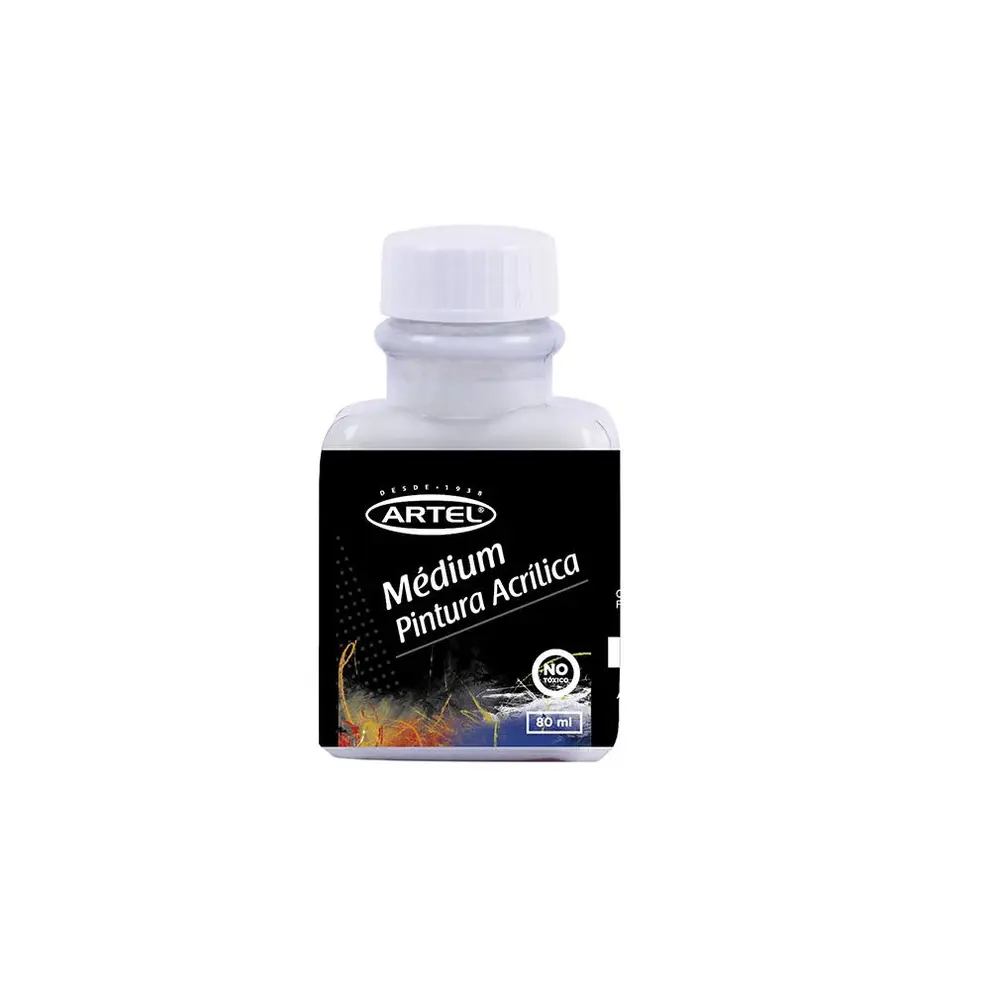 Medium para pintura acrilica 80 ml - Artel 