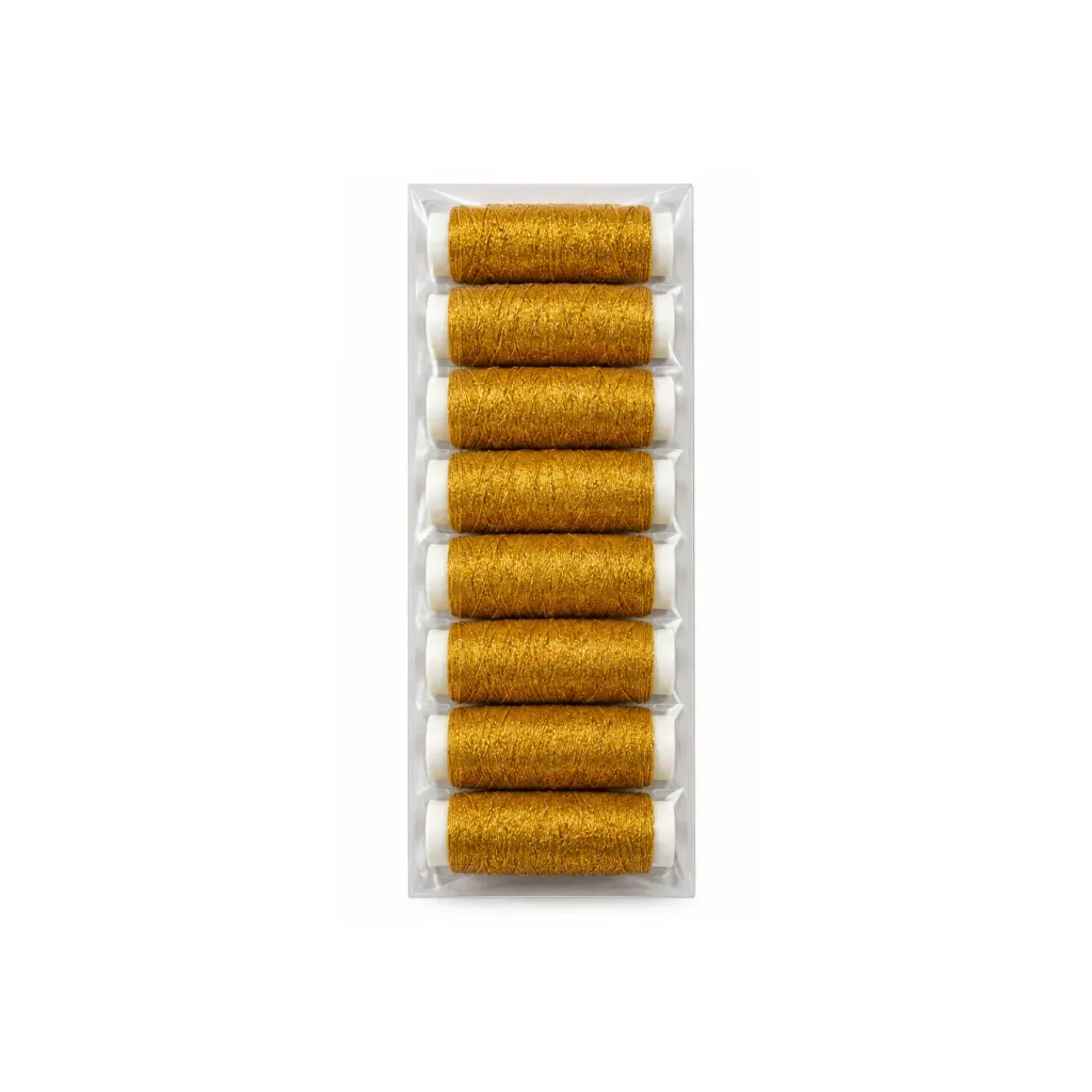 HILO ELASTICO CHINO DORADO X 10