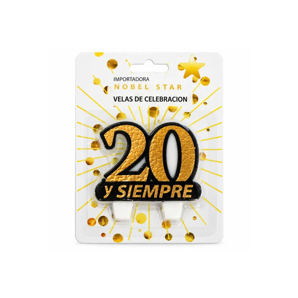 [4495] VELAS VEINTE Y SIEMPRE