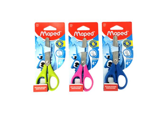 [4503] TIJERAS ESCOLAR  ZURDO MAPED ESSE13CM 464310