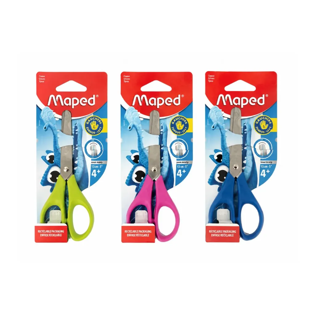 [4503] TIJERAS ESCOLAR  ZURDO MAPED ESSE13CM 464310