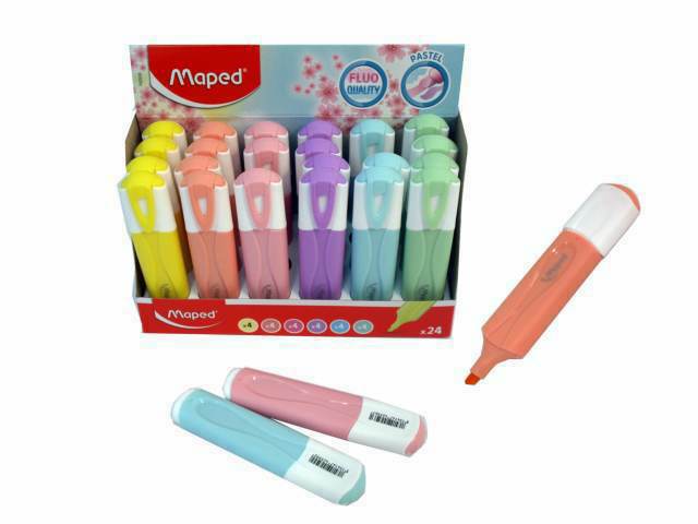 Destacadores pastel - Maped