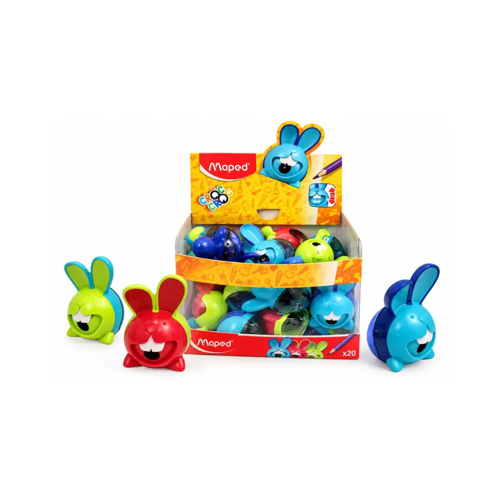 [4523] SACAPUNTAS MAPED CONEJO/DEPOSITO S 0017611 - Maped