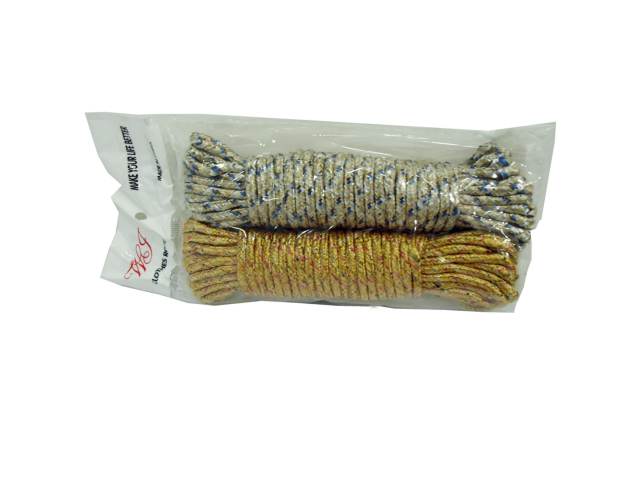 HERRAMIENTA CORDEL 10MTR X2PCS 6MM 2PC-A  - Aladdin 