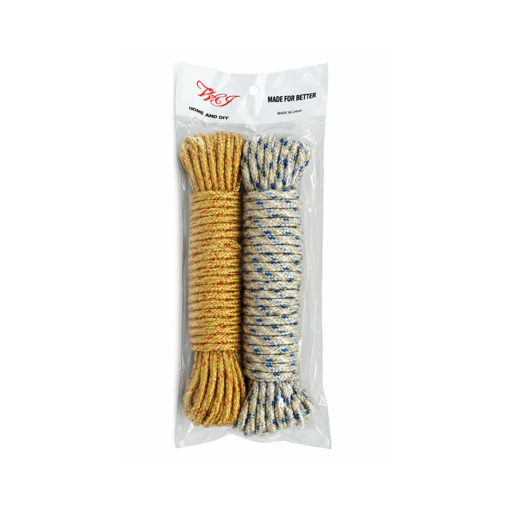 HERRAMIENTA CORDEL 10MTR X2PCS 6MM 2PC-A  - Aladdin 